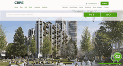 Desktop Screenshot of cbreresidential.com