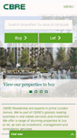 Mobile Screenshot of cbreresidential.com